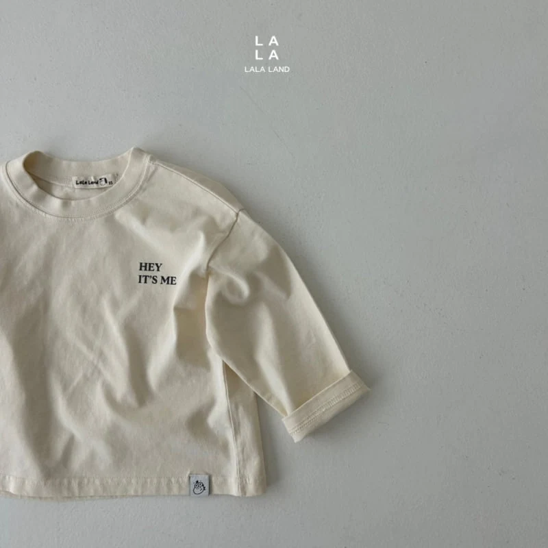 Lalaland - Korean Children Fashion - #discoveringself - Hey Tee - 12