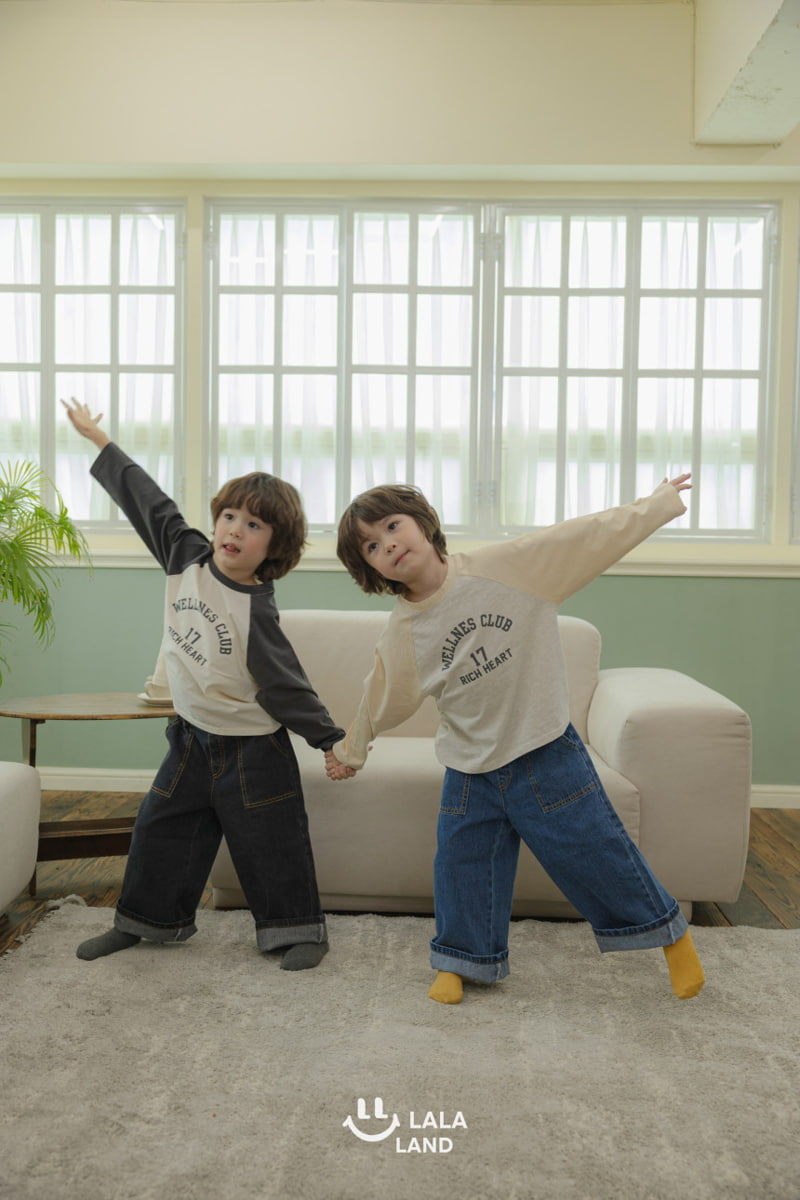 Lalaland - Korean Children Fashion - #discoveringself - Club Raglan Tee - 8