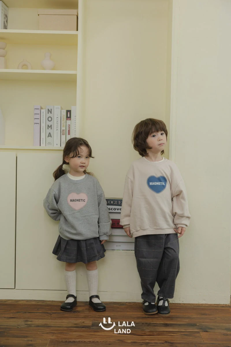 Lalaland - Korean Children Fashion - #discoveringself - Magnet Sweatshirts