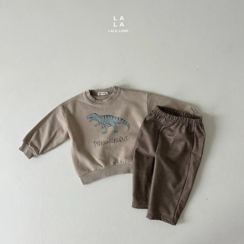 Lalaland - Korean Children Fashion - #discoveringself - Dino Sweatshirts - 11