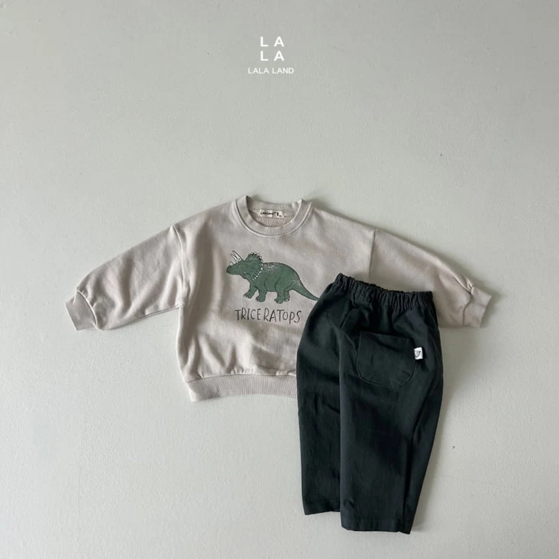 Lalaland - Korean Children Fashion - #fashionkids - Dino Sweatshirts - 12