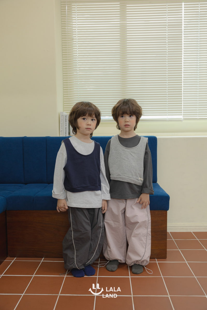 Lalaland - Korean Children Fashion - #fashionkids - Piping Pants - 6