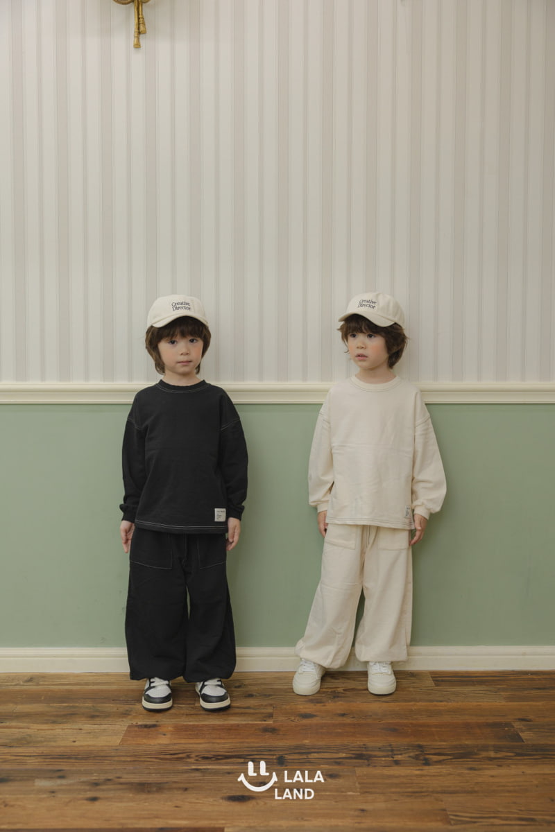 Lalaland - Korean Children Fashion - #fashionkids - Stitch Pants - 4