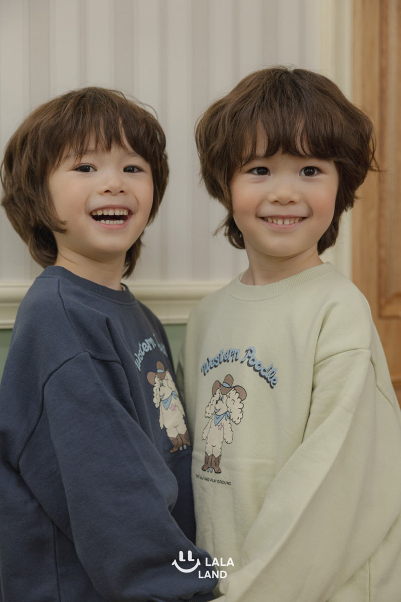 Lalaland - Korean Children Fashion - #kidzfashiontrend - Cowboy Sweatshirts - 3