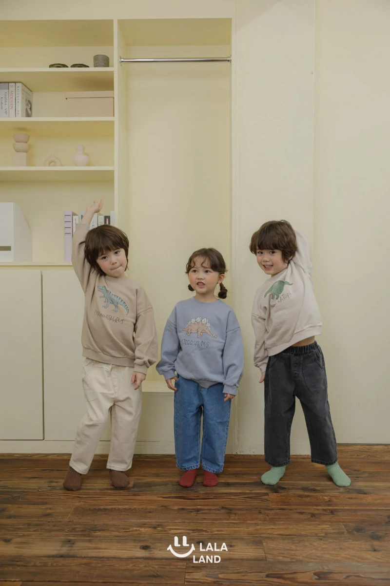 Lalaland - Korean Children Fashion - #kidzfashiontrend - Dino Sweatshirts