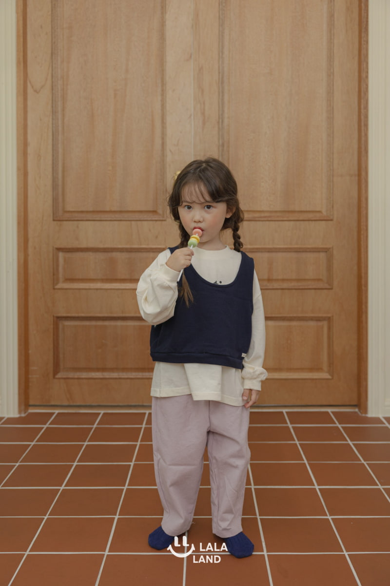 Lalaland - Korean Children Fashion - #littlefashionista - Layered Vest - 7