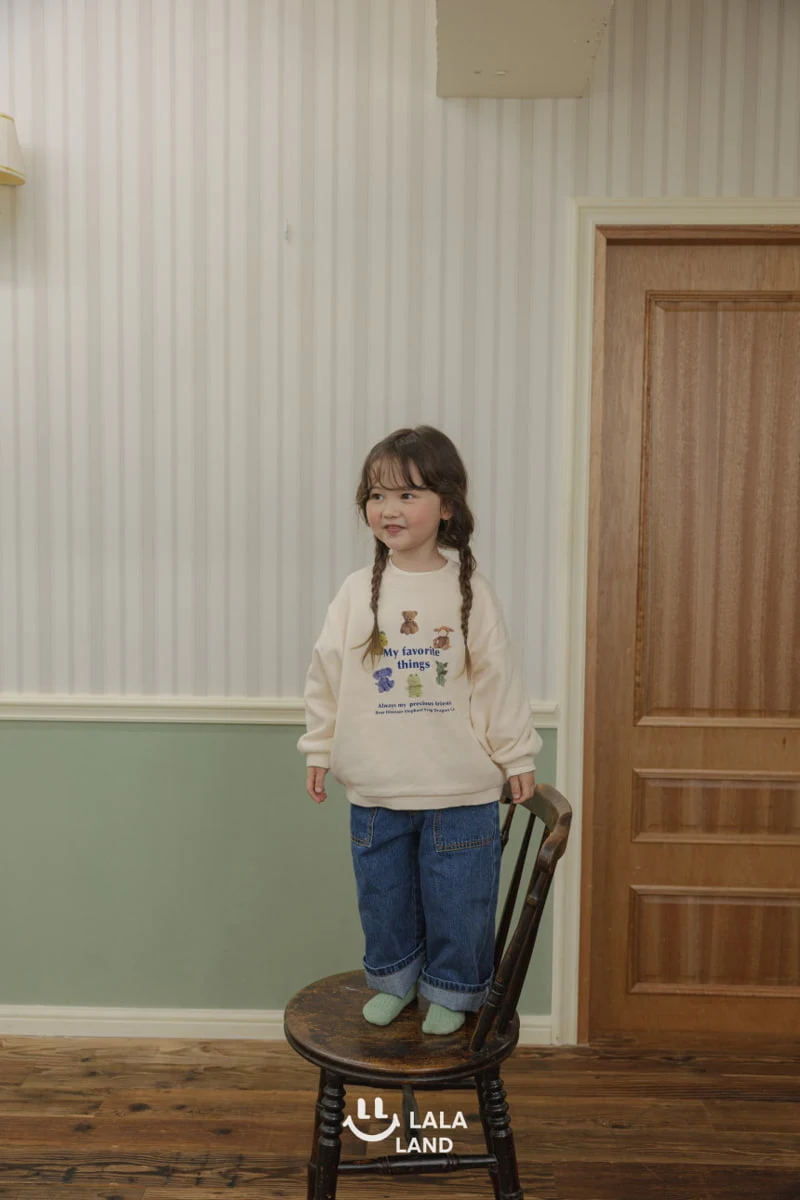 Lalaland - Korean Children Fashion - #littlefashionista - Favorite Sweatshirts - 6