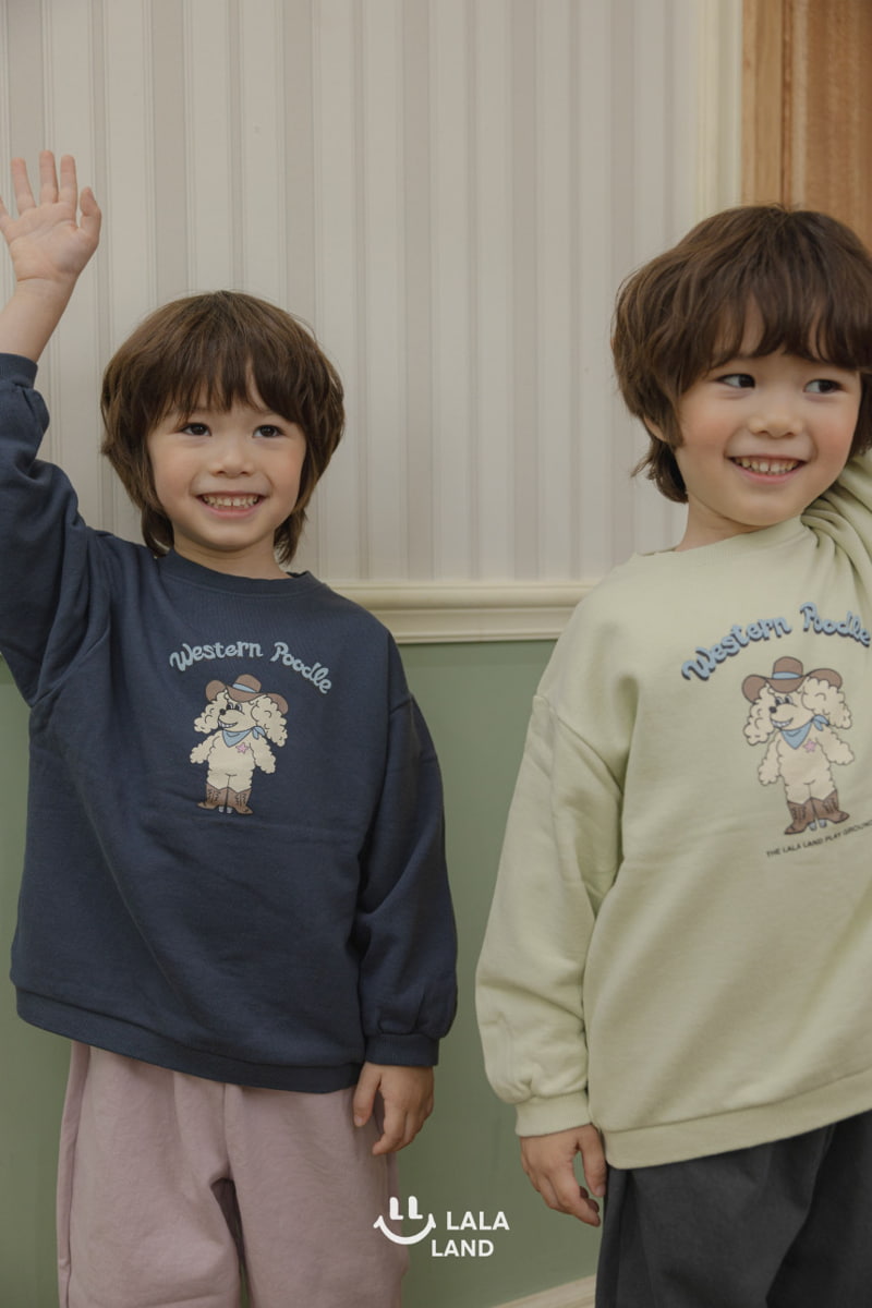 Lalaland - Korean Children Fashion - #littlefashionista - Cowboy Sweatshirts - 5