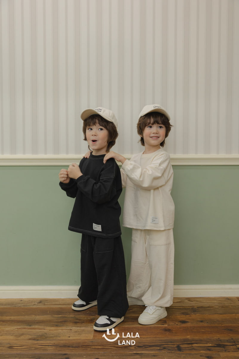 Lalaland - Korean Children Fashion - #magicofchildhood - Stitch Pants - 9