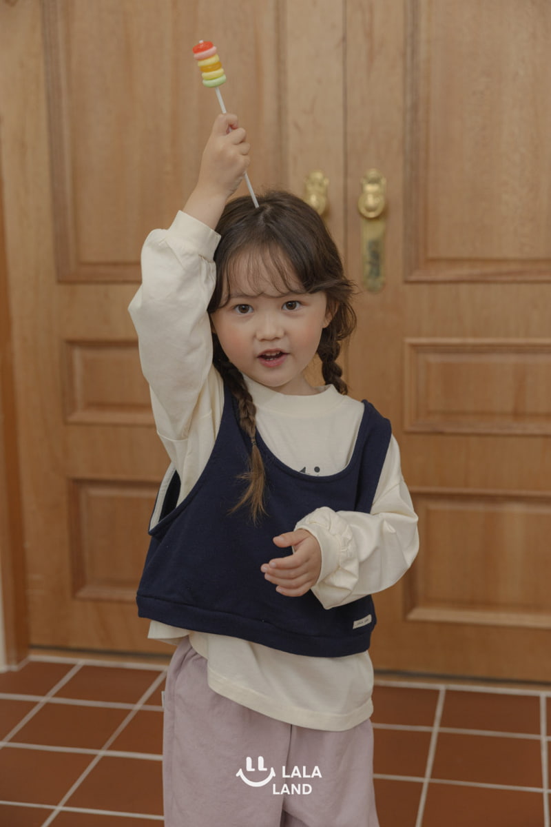 Lalaland - Korean Children Fashion - #magicofchildhood - Layered Vest - 8