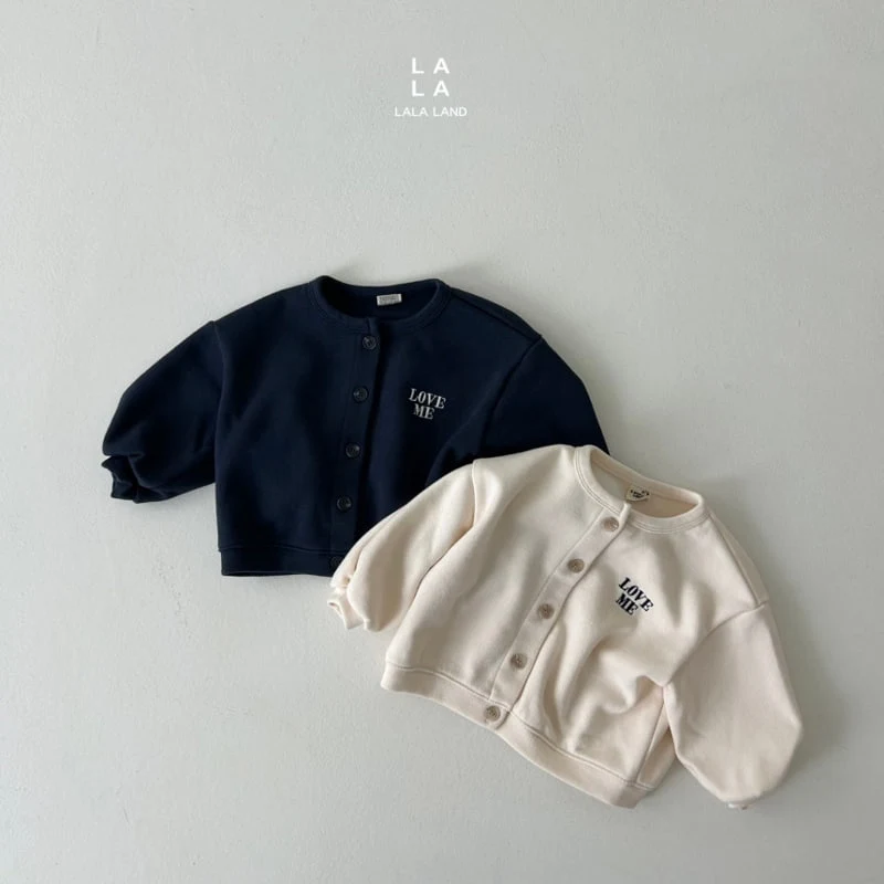 Lalaland - Korean Children Fashion - #magicofchildhood - Edition Cardigan