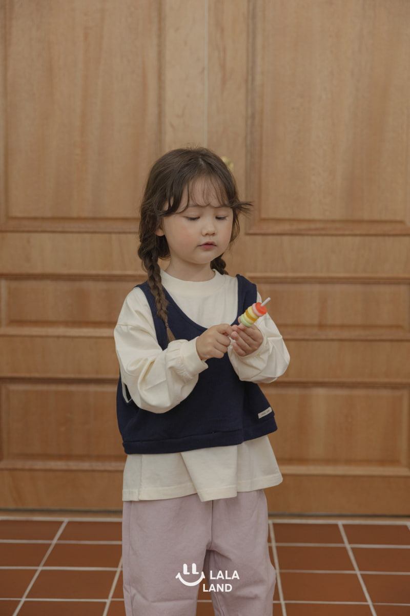 Lalaland - Korean Children Fashion - #minifashionista - Layered Vest - 9