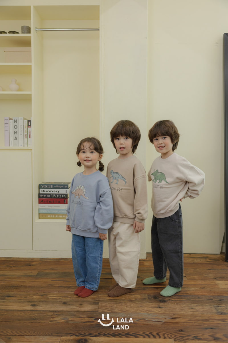 Lalaland - Korean Children Fashion - #minifashionista - Dino Sweatshirts - 5