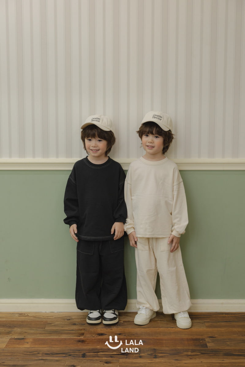 Lalaland - Korean Children Fashion - #prettylittlegirls - Stitch Pants - 11