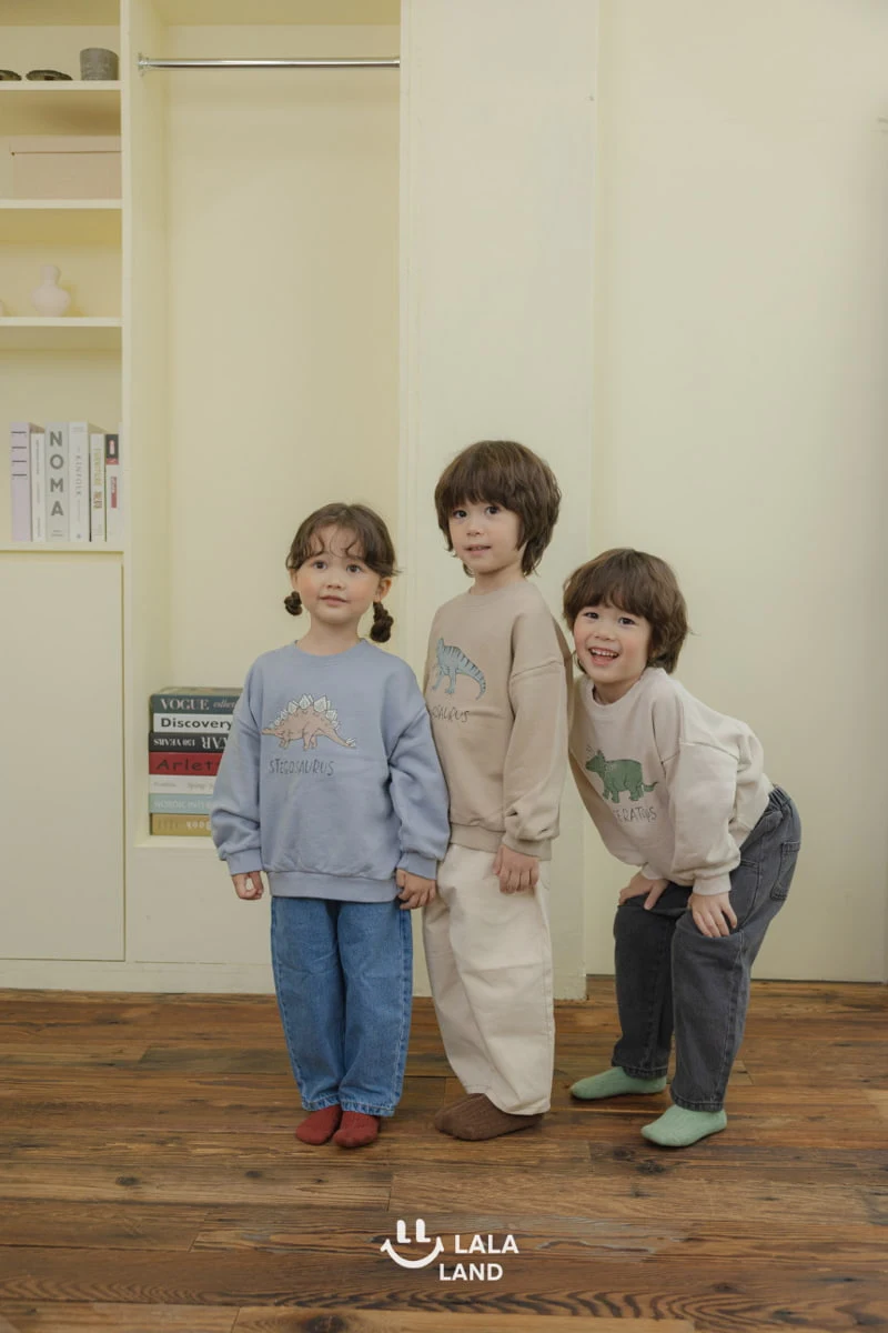 Lalaland - Korean Children Fashion - #prettylittlegirls - Dino Sweatshirts - 6