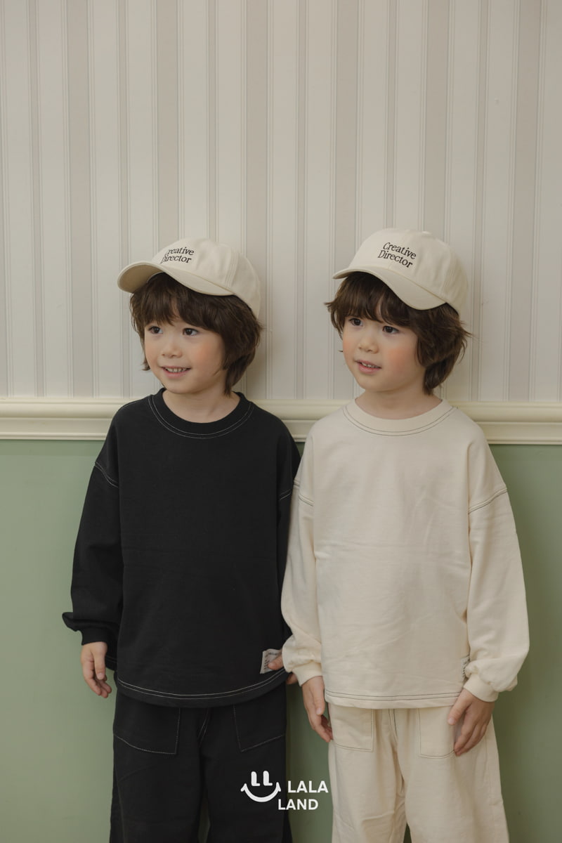 Lalaland - Korean Children Fashion - #stylishchildhood - CD Ball Cap - 7