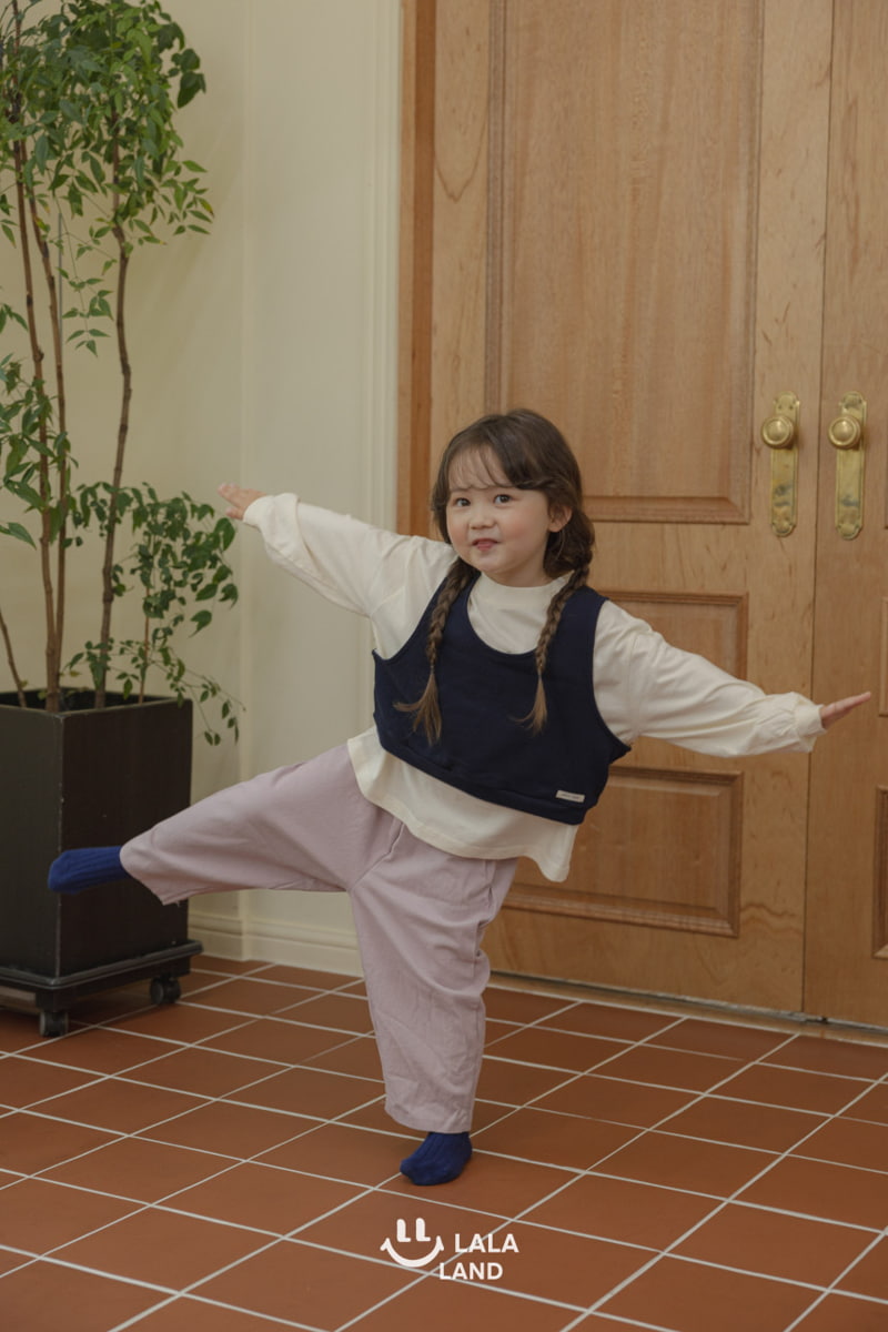 Lalaland - Korean Children Fashion - #todddlerfashion - ES Slacks - 8