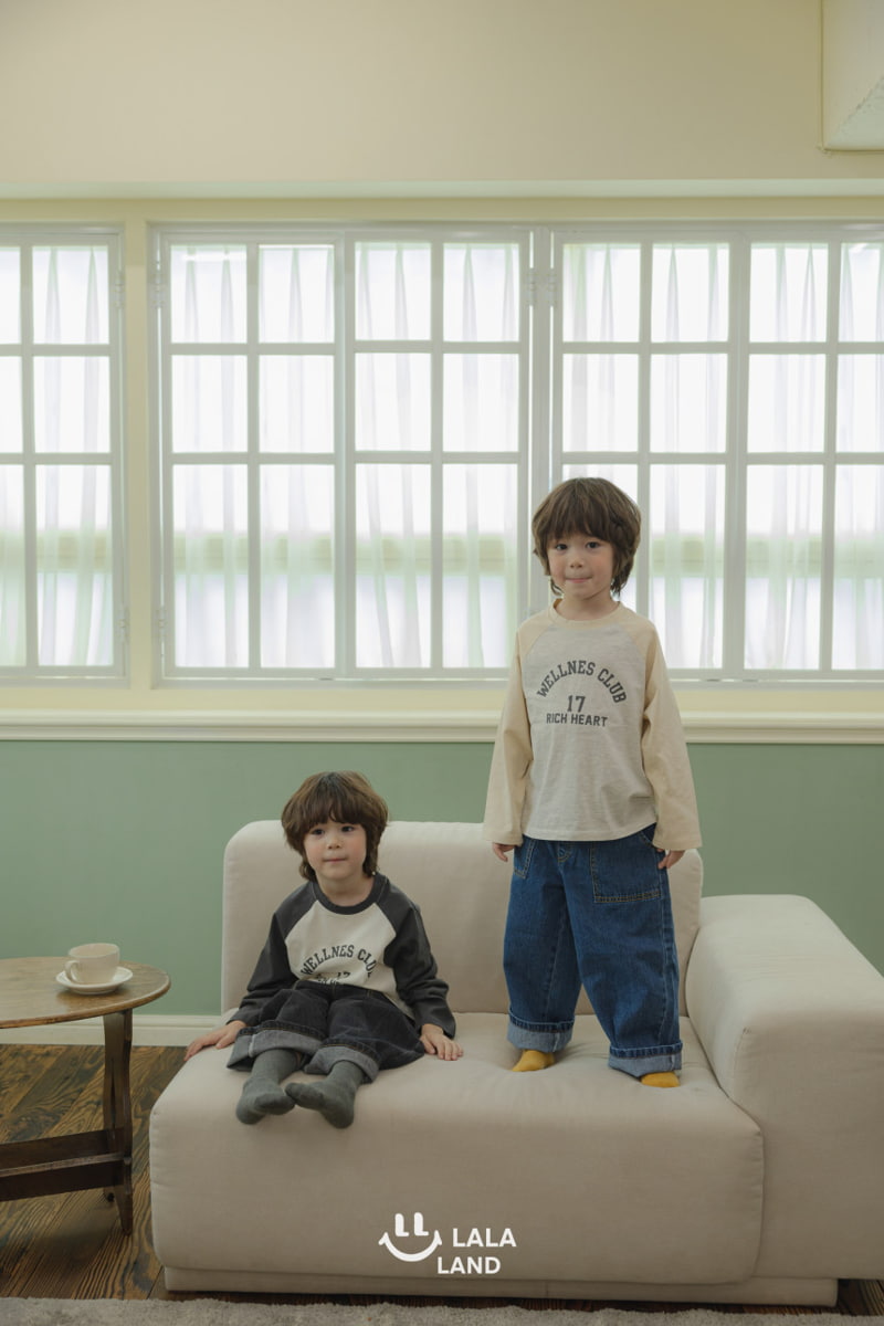 Lalaland - Korean Children Fashion - #todddlerfashion - Club Raglan Tee - 2