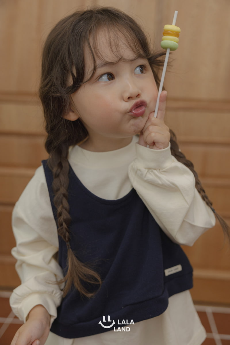 Lalaland - Korean Children Fashion - #toddlerclothing - Layered Vest - 12