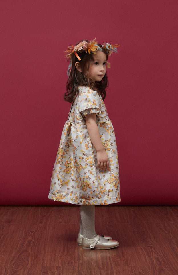 Le Bev - Korean Children Fashion - #Kfashion4kids - Autumn Flower Coronet