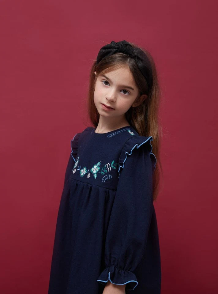 Le Bev - Korean Children Fashion - #childofig - Abigail Dress - 2