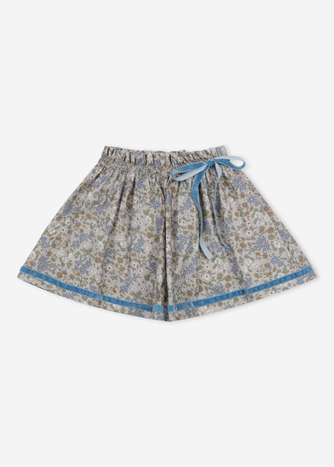 Le Bev - Korean Children Fashion - #childofig - Liberty Velvet Shorts - 7