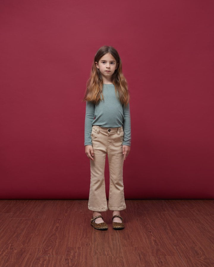 Le Bev - Korean Children Fashion - #stylishchildhood - Span Color Jeans - 4