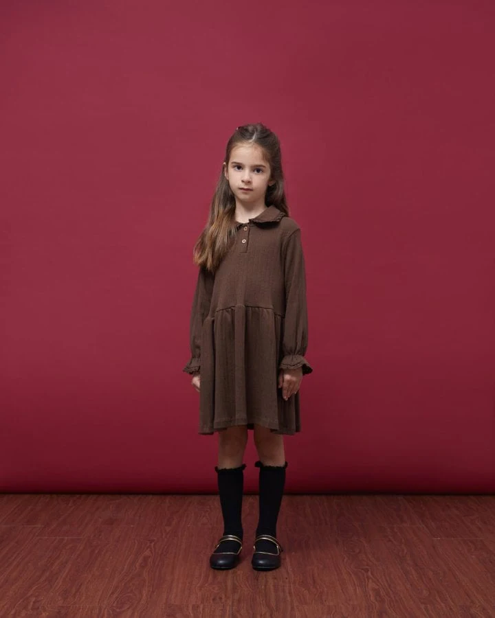 Le Bev - Korean Children Fashion - #designkidswear - Roe Lace Dress - 3