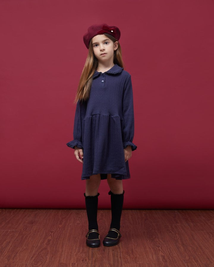 Le Bev - Korean Children Fashion - #designkidswear - Roe Lace Dress - 2