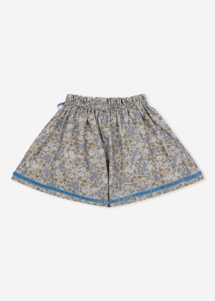 Le Bev - Korean Children Fashion - #designkidswear - Liberty Velvet Shorts - 9