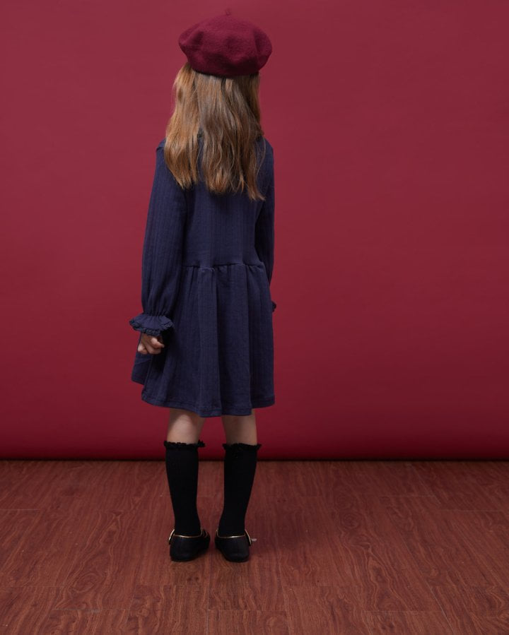 Le Bev - Korean Children Fashion - #discoveringself - Roe Lace Dress - 3