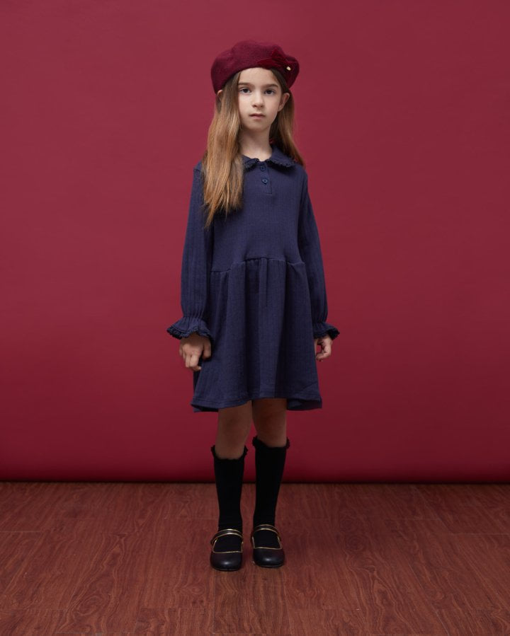 Le Bev - Korean Children Fashion - #discoveringself - Roe Lace Dress - 4