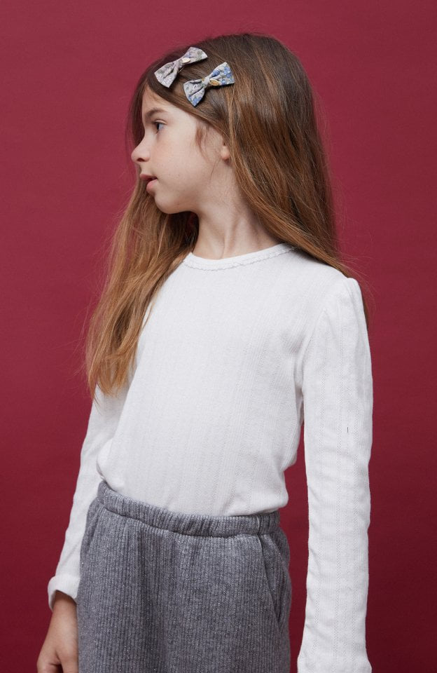 Le Bev - Korean Children Fashion - #fashionkids - Jane Lace Tee