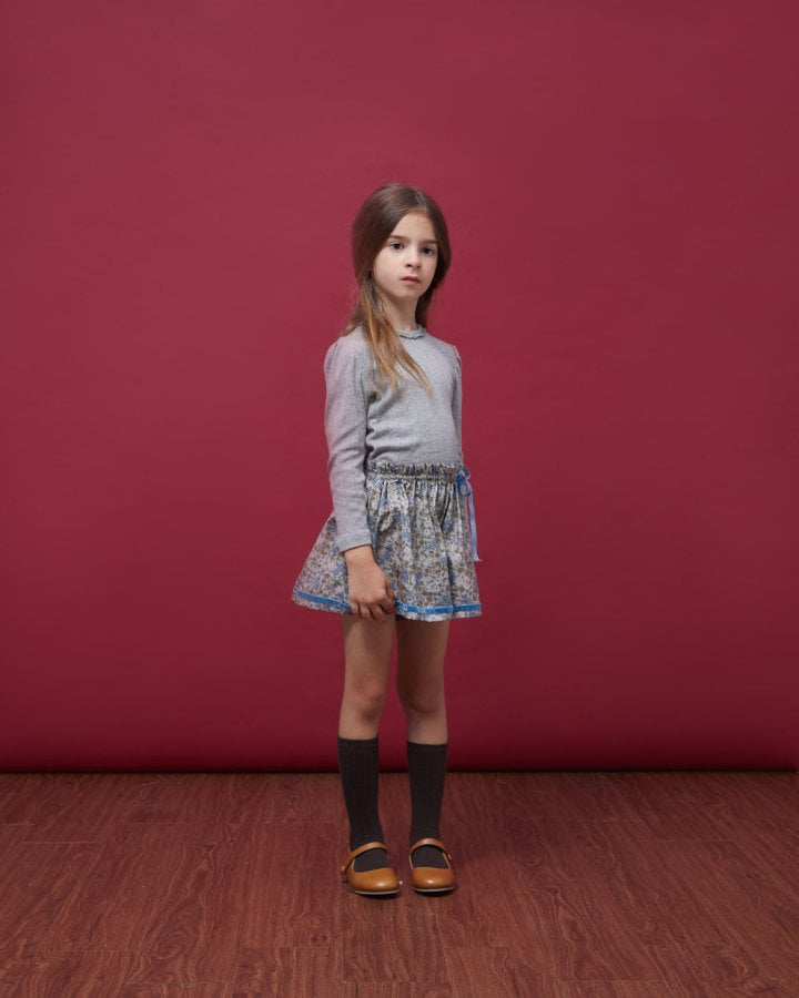 Le Bev - Korean Children Fashion - #magicofchildhood - Liberty Velvet Shorts