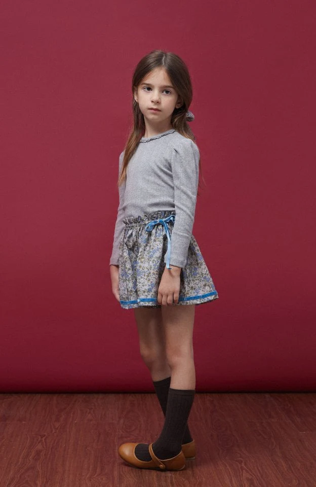 Le Bev - Korean Children Fashion - #magicofchildhood - Jane Lace Tee - 6