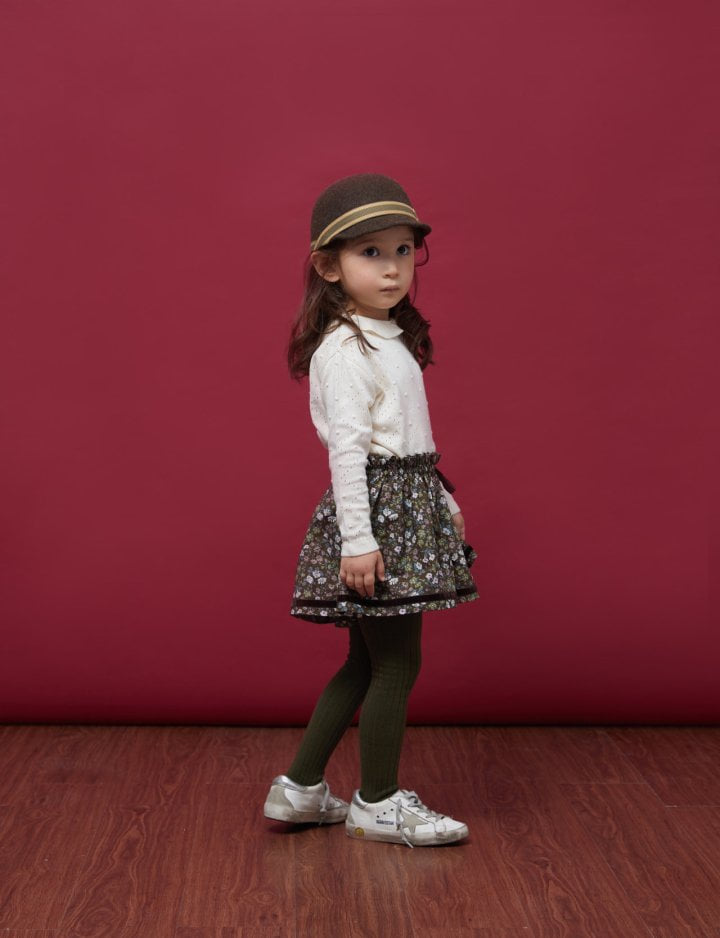 Le Bev - Korean Children Fashion - #minifashionista - Liberty Velvet Shorts - 3