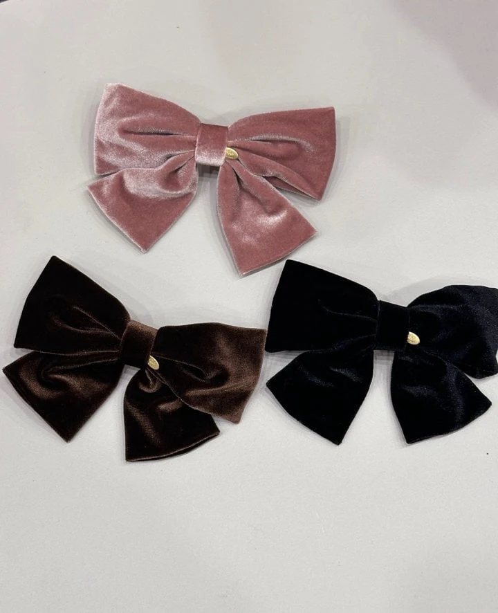 Le Bev - Korean Children Fashion - #prettylittlegirls - Bev Velvet Hairpin