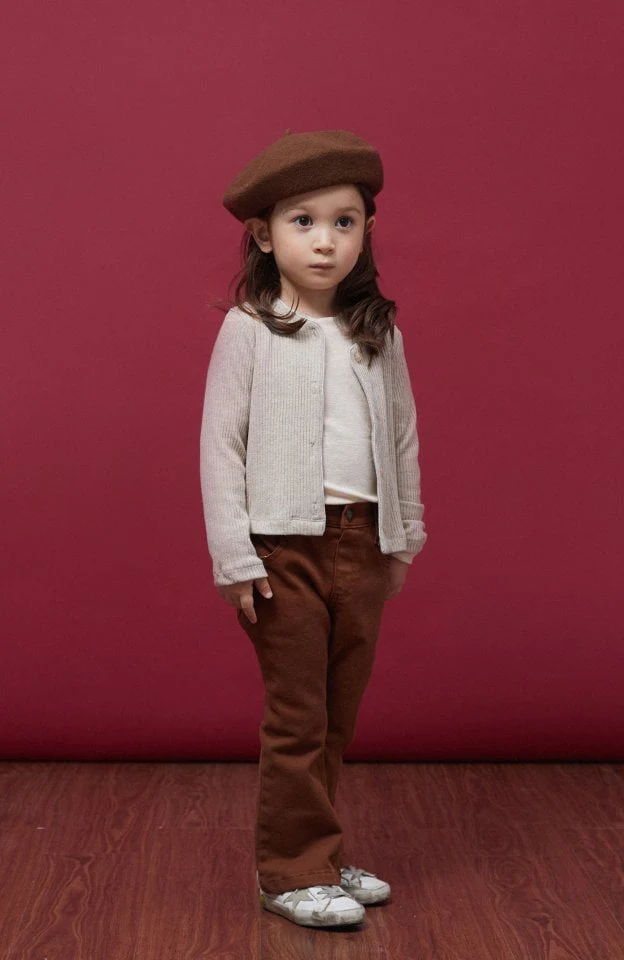 Le Bev - Korean Children Fashion - #stylishchildhood - Span Color Jeans - 2