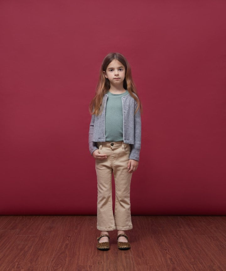 Le Bev - Korean Children Fashion - #todddlerfashion - Span Color Jeans