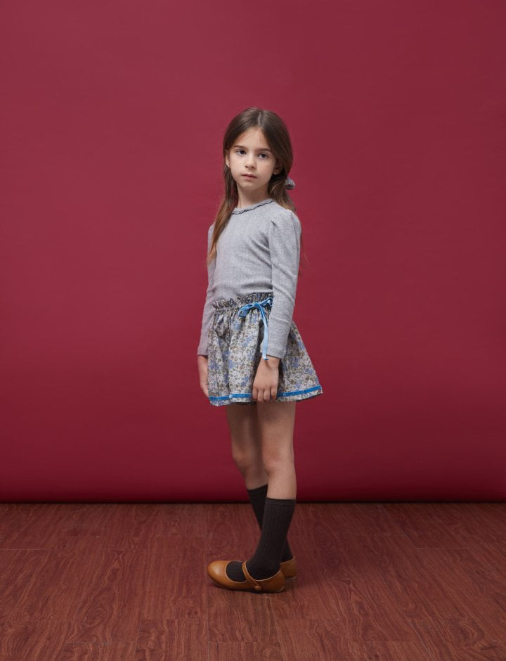 Le Bev - Korean Children Fashion - #toddlerclothing - Liberty Velvet Shorts - 5