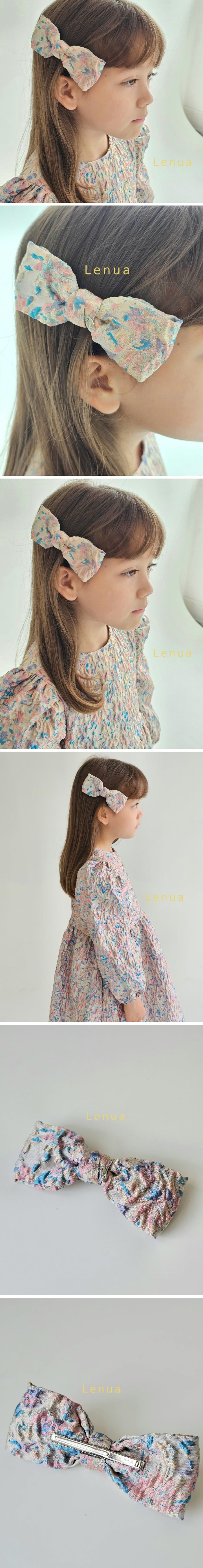 Lenua - Korean Children Fashion - #littlefashionista - Muse Jacquard Hairpin