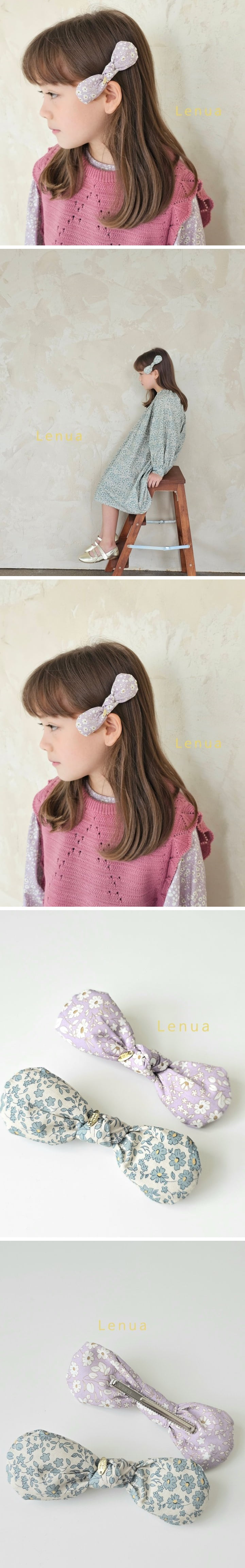 Lenua - Korean Children Fashion - #magicofchildhood - Flu Hairpin