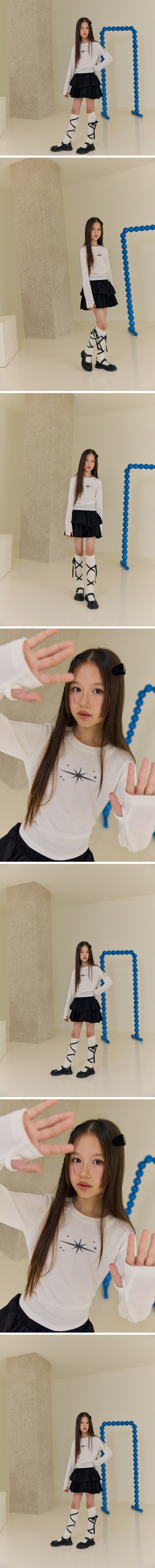 Lilas - Korean Children Fashion - #magicofchildhood - Twinkle Tee