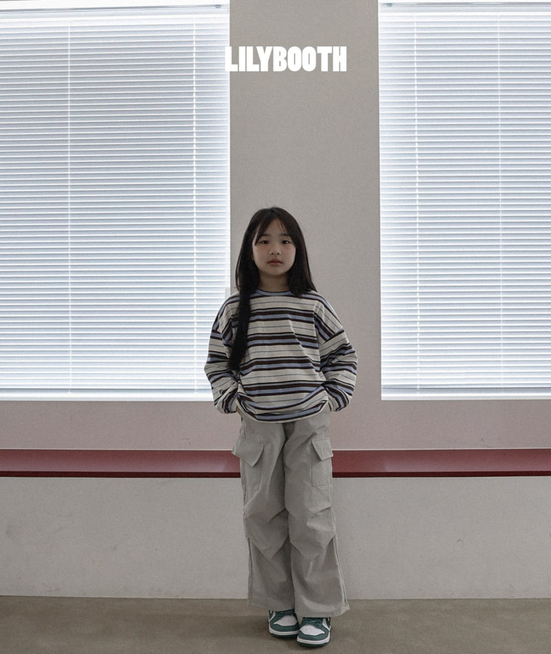 Lilybooth - Korean Children Fashion - #Kfashion4kids - Autumn Stripe Tee - 10