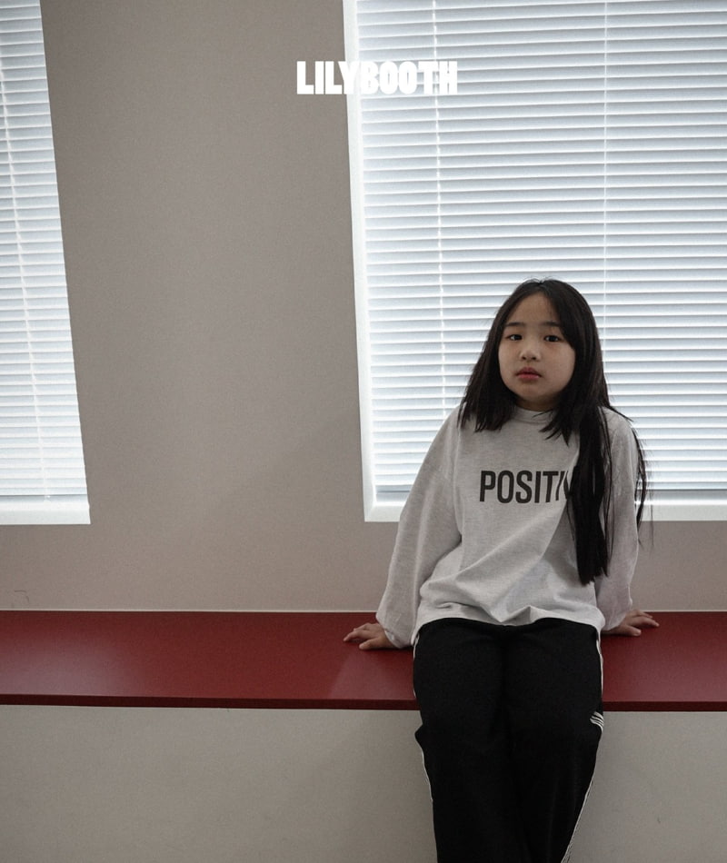 Lilybooth - Korean Children Fashion - #Kfashion4kids - Positive Tee - 8