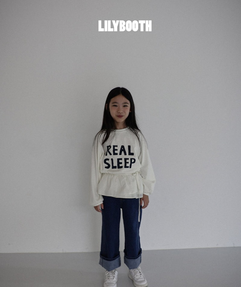 Lilybooth - Korean Children Fashion - #Kfashion4kids - Real Raglan Tee - 6