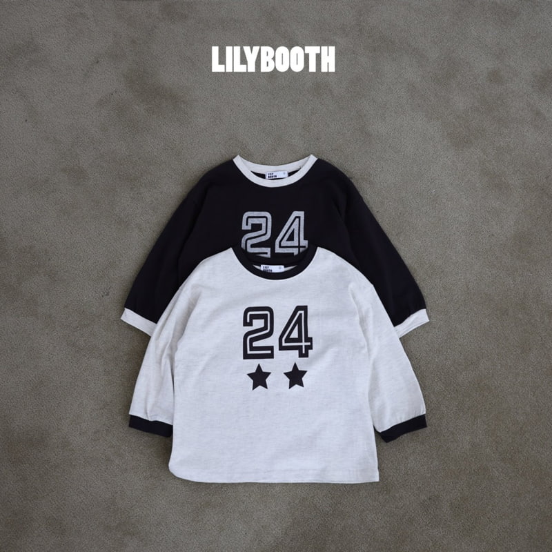 Lilybooth - Korean Children Fashion - #Kfashion4kids - Star Long Tee - 3