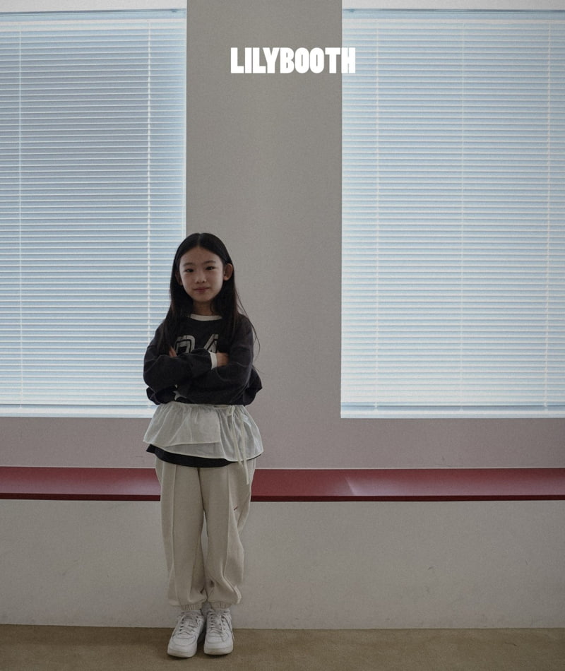 Lilybooth - Korean Children Fashion - #childofig - Autumn Pintuck Jogger Pants - 5