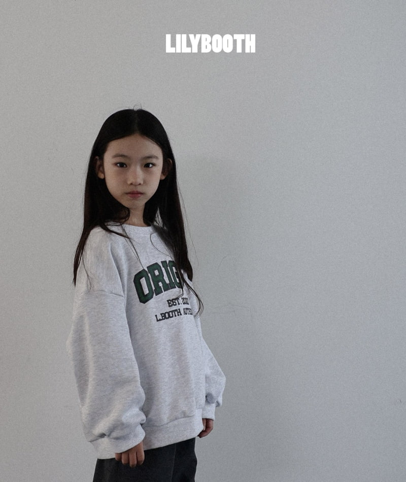 Lilybooth - Korean Children Fashion - #stylishchildhood - Origin Sweatshirts - 4