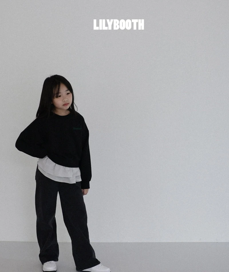 Lilybooth - Korean Children Fashion - #childofig - Crop Sweatshirts - 11